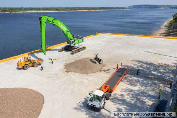 Погрузчик Sennebogen 880R