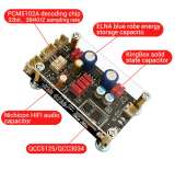 Беспроводной приемник Bluetooth 5.1 (QCC5125 + PCM5102A) оригинальный НОВЫЙ