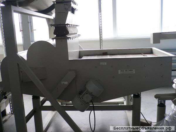 Линия для обрушивания семян подсолнечника TFKN1000