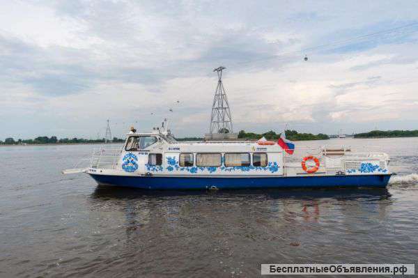 КС-140. Представительский катер