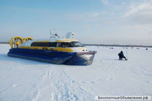 МАРС-2000. Судно на воздушной подушке