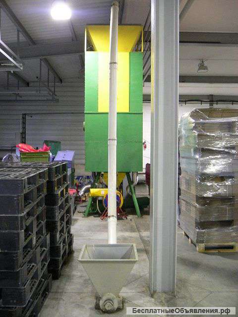 СВЧ-сушка АСТ 3/10 масляничных культур на прямоточную модульную зерносушку