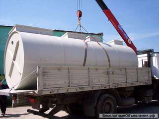 Автономная канализация на 50 человек