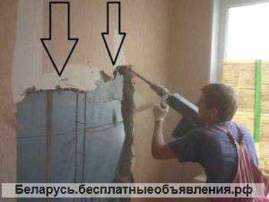 Демонтаж. Сломаем и вывезем любой мусор.