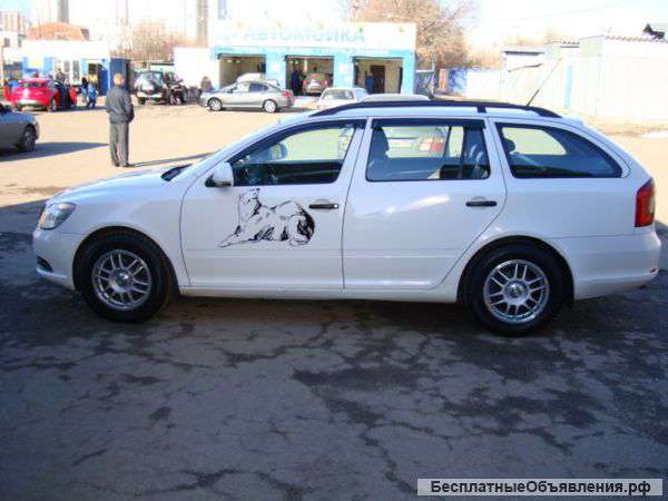 Универсал Шкода Октавия 2008 гв