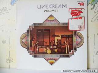 Эрик Клептон / Cream / Live Cream Volume II / 1972