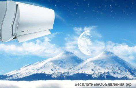 Установка,тех.обслуживание кондиционеров