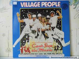 Вилеч Пипл / Village People / Can"t Stop the Music / 1980