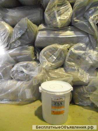 Огнезащитное покрытие Бизон с регионального склада в Краснодаре