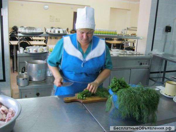 Работники на кухню - вахта Москва