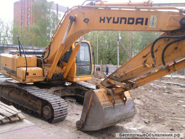 Экскаватор hyundai 290 LC 7 -2008г