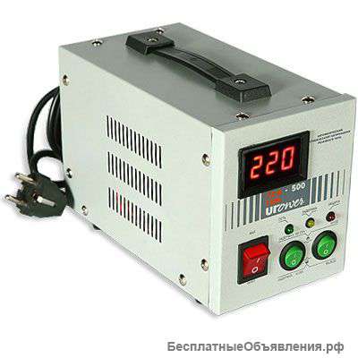 Автоматический стабилизатор напряжения UPower АСН-500