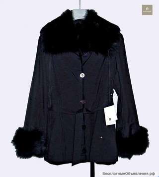 Меховой свингер Aigner, Германия. Размер 48-50