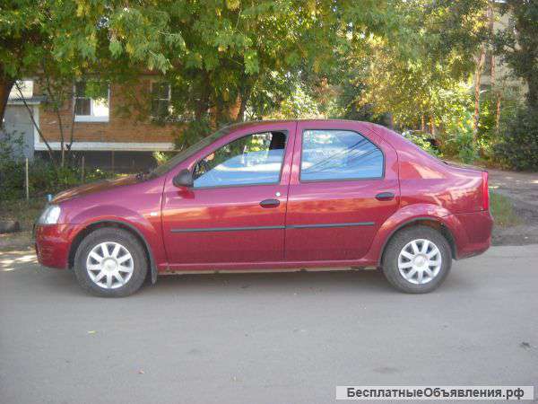 Рено логан 2012гв 1.6 объем 84 л.ш.