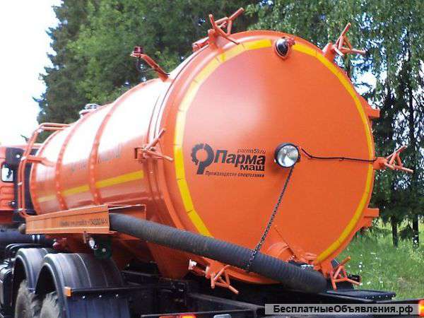Цистерны новые с насосами