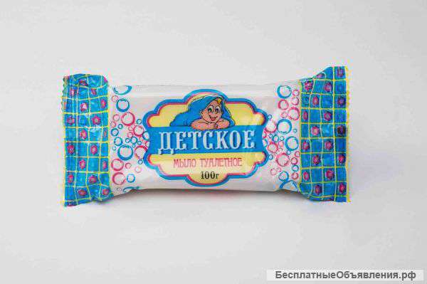 Мыло Детское