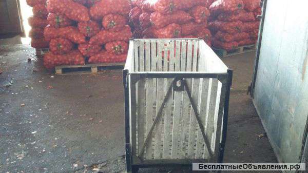 Ящики для хранения овощей