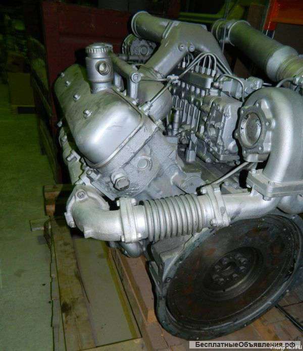 Двигатель ЯМЗ 238 Д1 330л/с турбо МАЗ