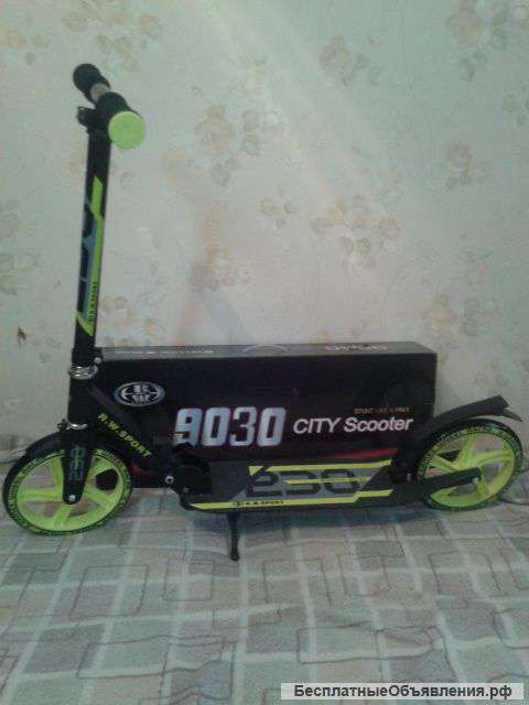 Самокат двухколёсный city Scooter