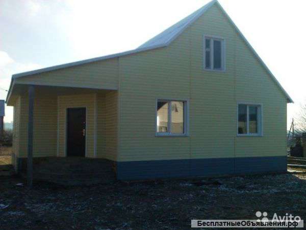 Новый дом в п. Прохоровка Белгородской области