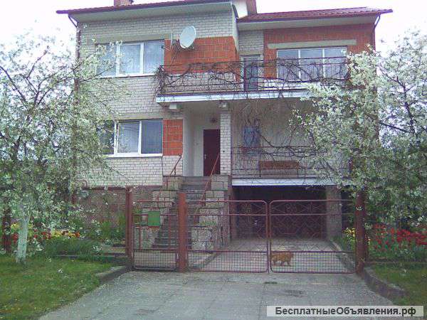 Котедж с участком Беларусь Брестская обл гор Жабинка