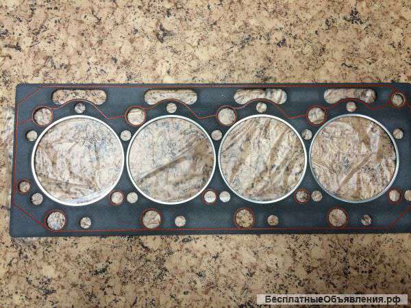 Прокладка гбц дв. zhazg1 4100