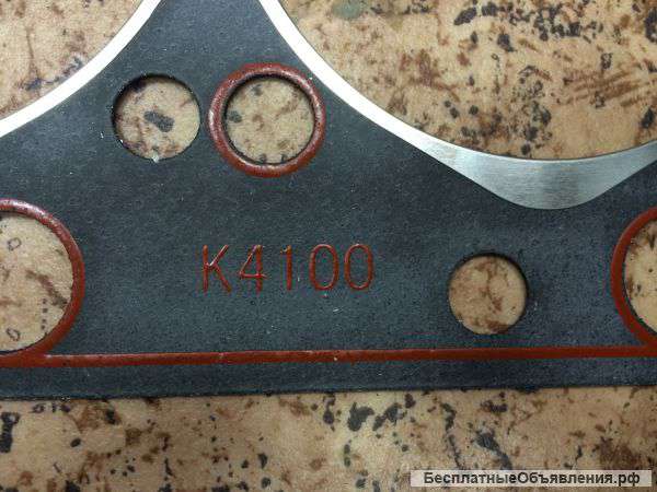 Прокладка гбц дв. zhazg1 4100