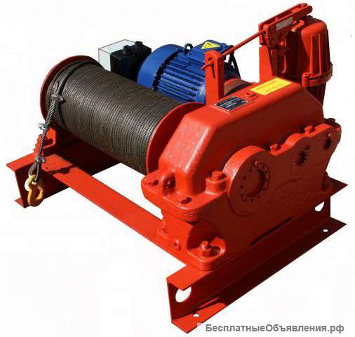Лебедка электрическая ЛМ 2 на 2 тонны