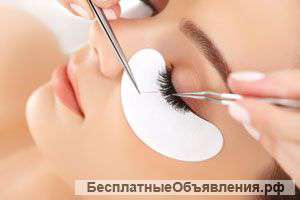 Наращивание ресниц м. Коломенская