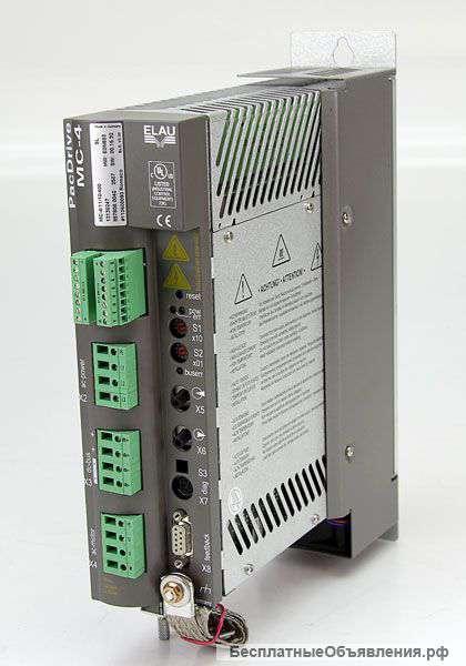 Ремонт Schneider Electric Telemecanique Elau PacDrive XBT Modicon