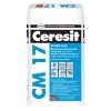 Высокоэластичный клей для плитки Ceresit СМ 17