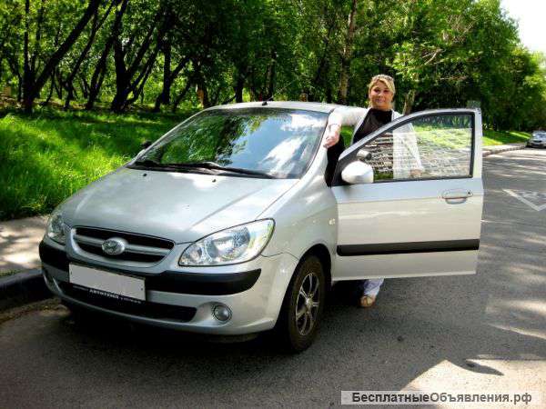 Автоинструктор женщина МКПП