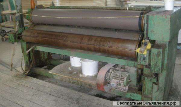 Станок клеенаносящий КВ-18