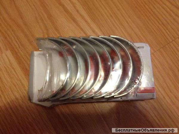 Вкладыши шатунные zhazg1 weichai