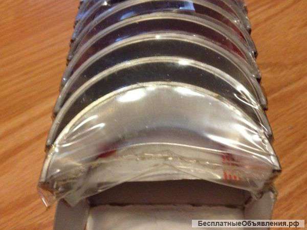 Вкладыши шатунные zhazg1 weichai