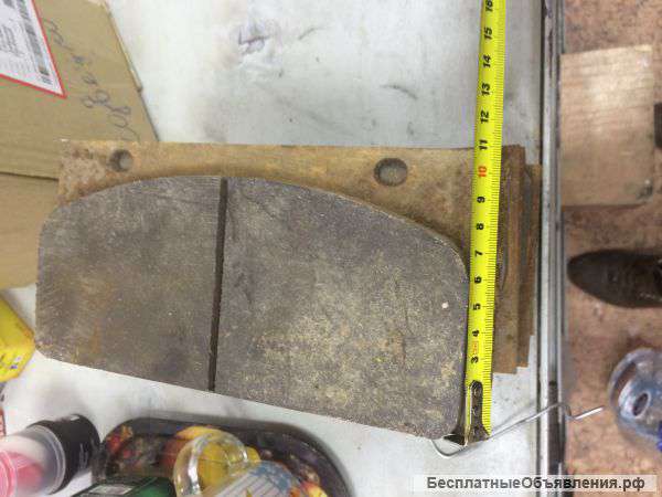 Колодки на фронтальный погрузчик 5 тонн