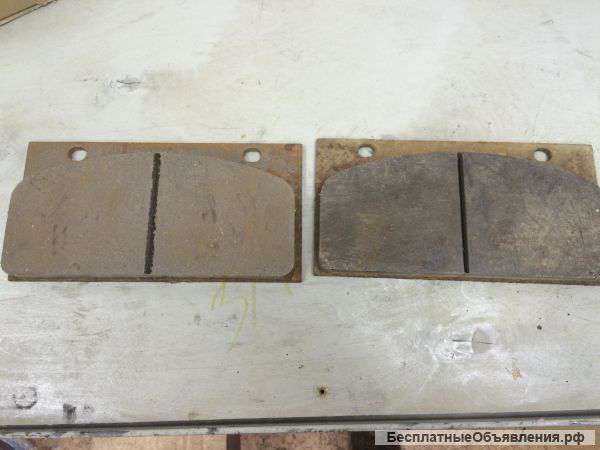 Колодки на фронтальный погрузчик 5 тонн