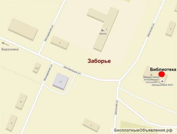 2- комнатную квартиру в брусовом 2-х квартирном доме