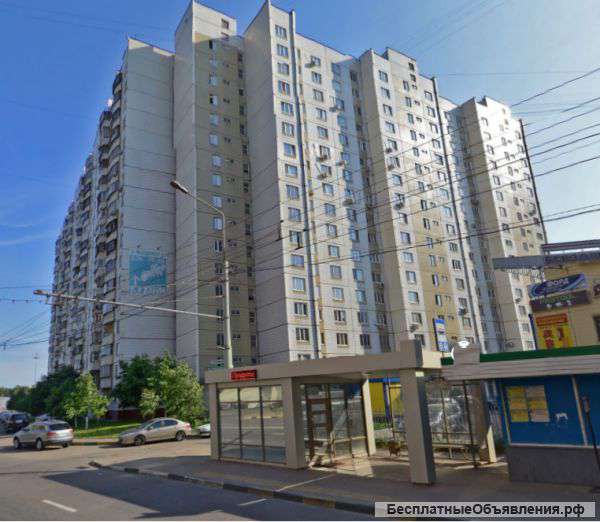 Однокомнатная квартира в г. Химки