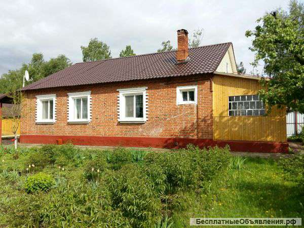 Дом с земельным участком