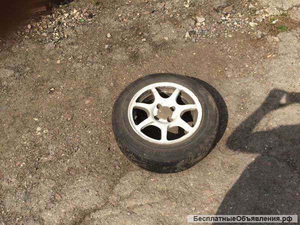 3 колеса в сборе 14/175/65