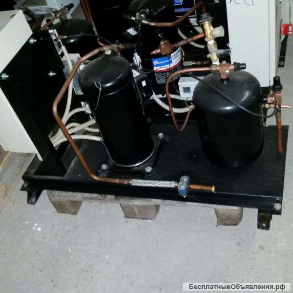 Комплект холодильного оборудования для среднетемпературной камеры