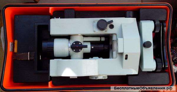 Теодолит оптический уомз 3Т2КП и 3Т5КП