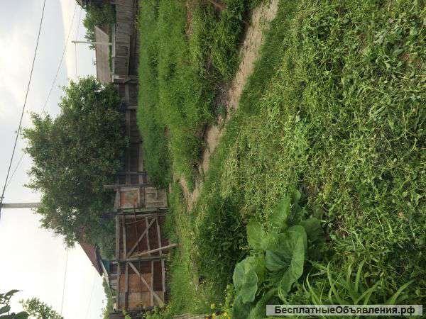 Участок в Шумейке