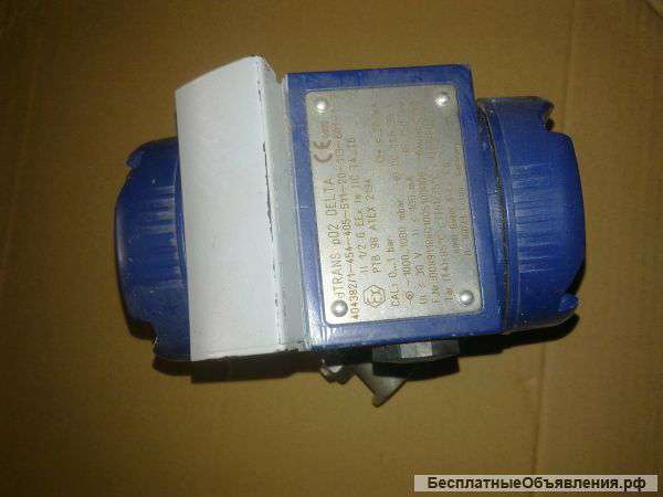 Преобразователь давления измерительный dtrans