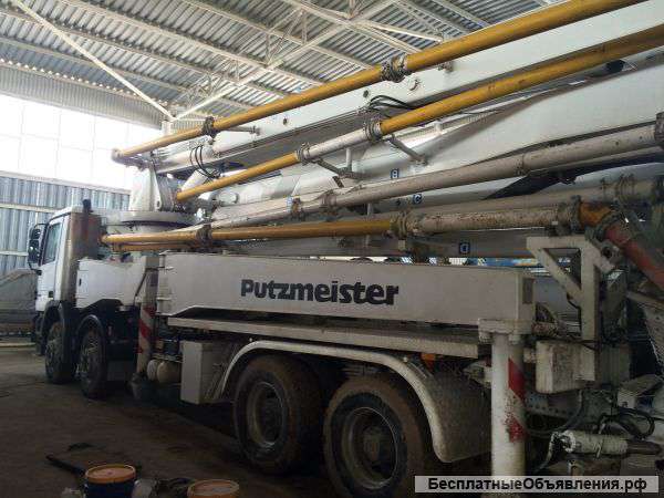 Услуги автобетононасоса в Краснодаре