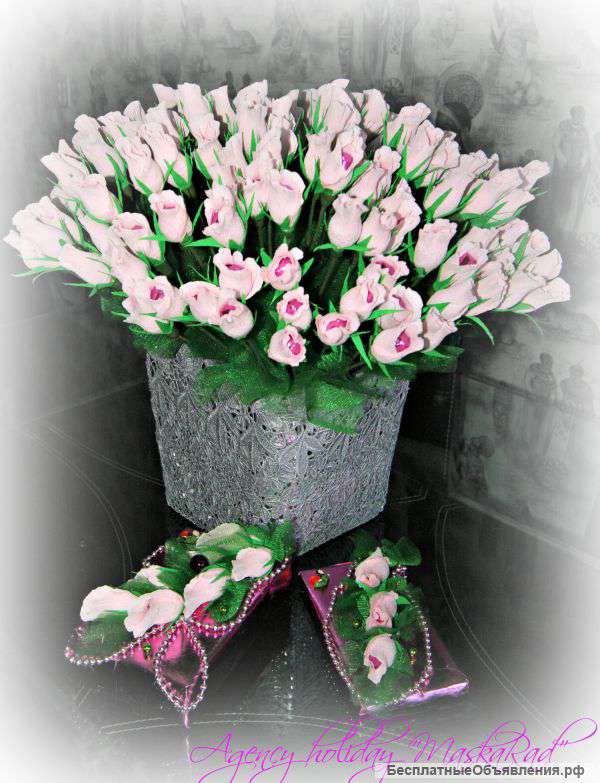 Букеты из конфет на Ваш праздник – Краснодар