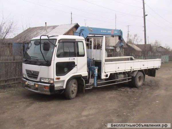 Аренда манипулятора 3-5 т