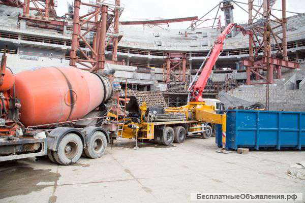 Аренда автобетононасоса