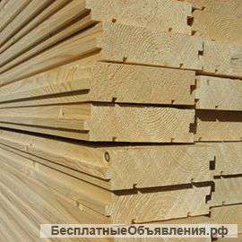 Доска шпунтованная 40 мм цена за куб